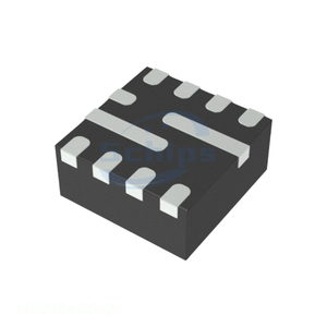 ช่องจำหน่ายชิ้นส่วนอิเล็กทรอนิกส์ IC สำหรับการจัดการพลังงาน (PMIC) รุ่น 11 VFQFN ของผู้ผลิต MP2384GG-Z IC REG BUCK ADJ 4A 11QFN - Product Image 1