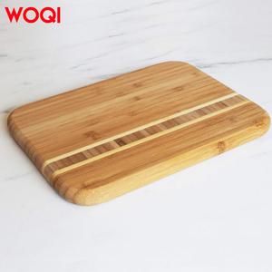 WOQI <span class=keywords><strong>planche</strong></span> de cuisine rectangulaire robuste <span class=keywords><strong>planche</strong></span> à découper en <span class=keywords><strong>bois</strong></span> fin robuste pour viande poulet poisson fromage légumes - Product Image 6