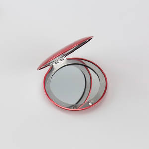 Private Label Gold Round Cosmetic Pocket <b>Travel</b> Foldable <b>Makeup</b> <b>Mirror</b> Metal Portable <b>Makeup</b> <b>Mirror</b> Small <b>Mirror</b> for <b>Makeup</b> - Product Image 4