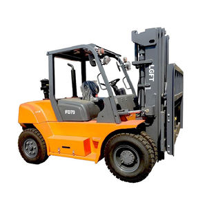 רשום ביצועים גבוהים דיזל מלגזה 7 טון 8 טון גליל נייר מהדק הוק מזלג extender פנימית בעירה מלגזה - Product Image 4