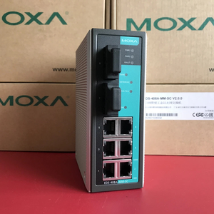 Moxa EDS-408A-MM-SC <b>Ethernet</b> <b>Switch</b> With 6*10/100BaseT(X) (RJ45) + 2*100BaseFX EDS-408A-MM-SC - Product Image 6