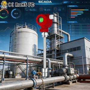 Indicateur de niveau d'eau, détecteur de niveau, capteur de niveau, indicateur de niveau de déchets 4-20MA RELAIS - Product Image 1