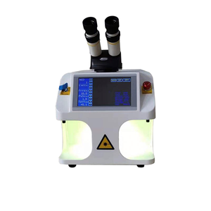 Máquina de Soldadura Láser de Fibra Portátil Mini Au3tech de 60W, Nueva, Fácil de Operar, Sistema de Control Cypcut, Refrigeración por Aire para Acero al Carbono - Product Image 1