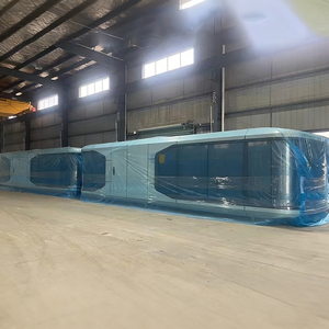 Bán nóng đầy đủ nội thất hai lớp 2-3 phòng ngủ sang trọng prefab nhỏ giá rẻ hiện đại kết cấu thép tòa nhà văn phòng căn hộ - Product Image 4