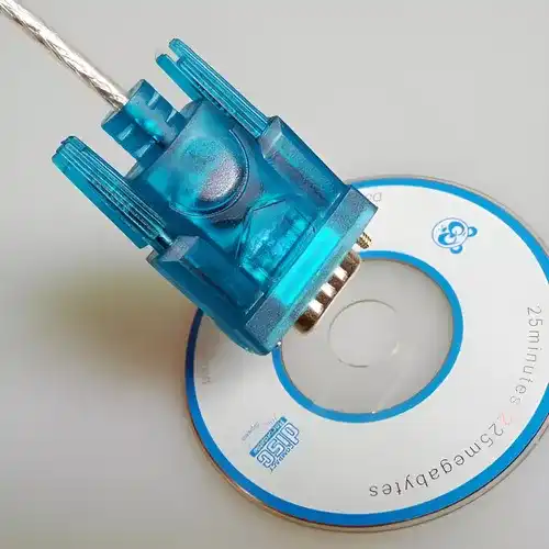 RS232 Serial Adapter Dv9 Male To Usb 2.0 Male