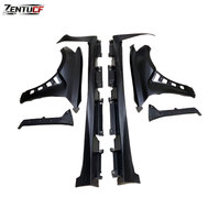 Kit de conversion de haute qualité GSF Style avec garde-boue en acier et jupes latérales en plastique, compatible Lexus GS200t GS300