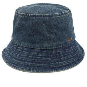 Sombrero de Pescador de Mezclilla 100% Algodón Lavado Unisex Gorra de Protección Solar para Verano - Product Image 5