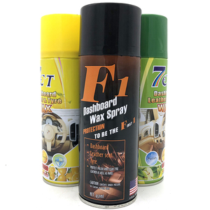 F1 di Cuoio di Sicurezza E il Pneumatico Cruscotto <span class=keywords><strong>Cera</strong></span> <span class=keywords><strong>Spray</strong></span> - Product Image 5