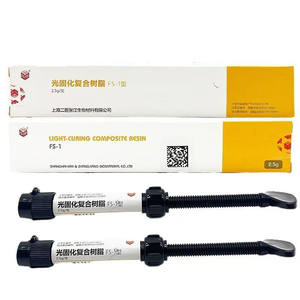 दंत सामग्री-प्रकाश से ठीक होने वाले राल-Shanghai सं. 2 अस्पताल राल मुक्त शिपिंग - Product Image 5