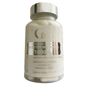 Bitkisel takviyesi yüksek doz yüksek kaliteli cilt beyazlatma hapları C vitamini kollajen lipozomal Gluathione kapsüller - Product Image 4