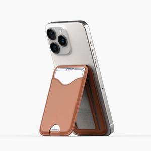 Specchio Portatile Pieghevole da Viaggio con Portafoglio Magnetico in Pelle PU e Porta Carte Compatibile con <span class=keywords><strong>iPhone</strong></span> - Product Image 5