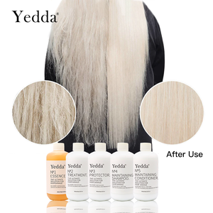 Venta al por mayor OEM cuidado de la reparación del cabello a base de hierbas de alto beneficio NO1 NO <span class=keywords><strong>2</strong></span> NO 3 Tratamiento protector de esencia permanente para teñir el cabello - Product Image 6