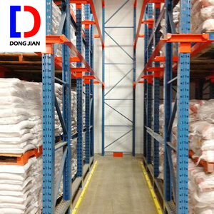 Dj 1000 ק "ג כבד אחסון מדפים יחידות מחסן מזרן מרוסק פלדה כונן תעשייתי במערכת מתלה - Product Image 2