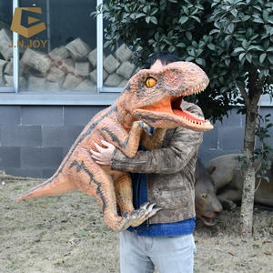 SGDP2504 realista fácil Control bebé dinosaurio marioneta de mano Bbay t-rex marioneta de goma para la venta - Product Image 2