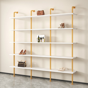 Hiện đại nhiều lớp treo tường Rack hiển thị cho cửa hàng giày trung tâm mua sắm Túi mỹ phẩm Beauty Salon lưu trữ sản phẩm - Product Image 1