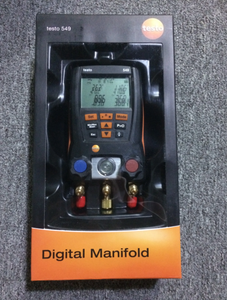 Manomètre à membrane Testo 549, système de manomètre numérique, outil de test -1 ~ +60 bar 0560 0550 - Product Image 4