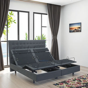 Yatak Okin Motor kontrol edilebilir ayarlanabilir <span class=keywords><strong>king</strong></span>-size yatak çerçeve yatak tabanı ile bölünmüş kral ayarlanabilir yatak - Product Image 1