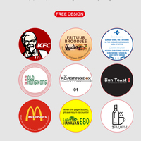 Système de téléavertisseur sans fil vibrant avec impression de logo gratuite pour restaurant, clients et courtes de restauration
