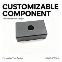 Servicio de Moldeo por Inyección de Plástico Personalizado de Fabricante Profesional, Fabricación de Piezas de Inyección de Alta Precisión para Uso Industrial