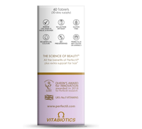 Perfectil Vitabiotics Plus Cheveux, 60 Comprimés