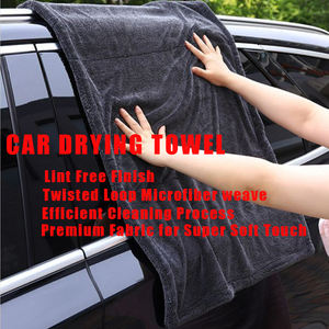 1200gsm Micro Fiber Pile Detailing Towel <strong>Microfiber</strong> <strong>Cloth</strong> Fabric Wash Car Cleaning <strong>Cloth</strong> 1200 Gsm Twisted Loop <strong>Microfiber</strong> Towel - Product Image 5