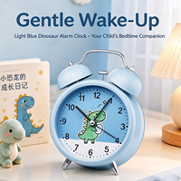 Jam Alarm Hewan Kartun Lucu Pintar 2026 Alat Bantu Bangun Tidur Elektronik Baru untuk Anak-Anak Alarm Kuat untuk Membangunkan Ibu-Ibu yang Sibuk