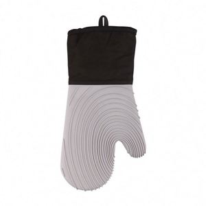 Premium Food Grade Silicone Oven Mitts Flexible <b>Hot</b> Dishes Trivets Heat Resistant Oven Gloves - Product Image 6
