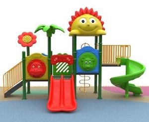Park alışveriş merkezi için dayanıklı LLDPE plastik Metal yapılmış çocuklar için son tasarım açık oyun alanı ekipmanları tren slayt