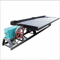 Agitateur de séparation gravimétrique à haute récupération avec commande hydraulique et moteur pour la séparation de l'or