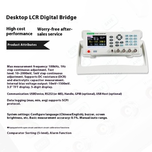 On Sale East Tester ET4401 High-Precision 0.1 Resolution 5W Desktop LCR Digital Bridge 4410/4510 Electronic Measuring Instrument - Product Image 3