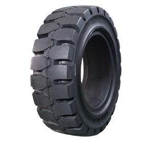 Neumáticos Sólidos para Montacargas Industriales <span class=keywords><strong>de</strong></span> <span class=keywords><strong>Calidad</strong></span> Superior, Marca <span class=keywords><strong>NEXEN</strong></span>, 6.00-9 6.50-10 7.00-12 28*x9-15 - Product Image 1