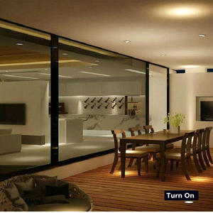 Elektrische Steuerung Black <span class=keywords><strong>Film</strong></span> Switch able Smart <span class=keywords><strong>Tint</strong></span> Pdlc Fenster folie Datenschutz - Product Image 5