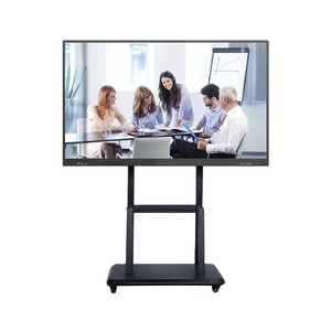 55 65 75 85 86 98 1 Pen Finger Touch Interactive Flat 4k Lcd Digital Smart for Schools Teaching HN-65HDB Smart <b>Board</b> HN-6 - Product Image 2