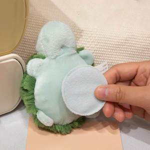 Tùy Chỉnh Đa-Màu Sắc Phim Hoạt Hình Động Vật Vai Hình Con Hổ Con Lười Búp Bê Sang Trọng Đồ Chơi Vai Nam Châm Quà Tặng - Product Image 2