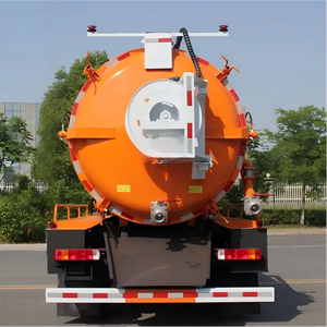 Camion de vidange des eaux usées FAW-Axle de 15 m³, haute maniabilité, jet de boue, usine chinoise directe - Product Image 6