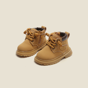 Botines de invierno <span class=keywords><strong>para</strong></span> niños y <span class=keywords><strong>niñas</strong></span>, <span class=keywords><strong>botas</strong></span> de nieve <span class=keywords><strong>para</strong></span> niños, antideslizantes, cálidos, <span class=keywords><strong>para</strong></span> jugar al aire libre, zapatos <span class=keywords><strong>para</strong></span> clima frío, impermeables <span class=keywords><strong>para</strong></span> niños pequeños - Product Image 1