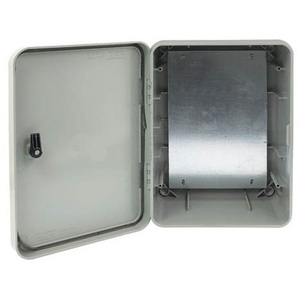 Caja de Distribución de Pared 40x30x15cm con Puerta y Cerradura para Cableado Eléctrico - Product Image 2