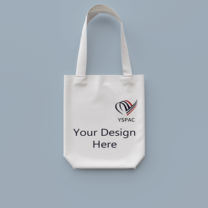 Sac fourre-tout en toile personnalisé en coton réutilisable personnalisé orange grand sac à provisions en toile logo de qualité alimentaire brodé - Product Image 6