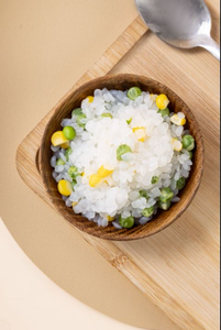 Shirataki noodle riso a basso contenuto di carboidrati senza glutine shirataki sushi riso alla rinfusa konjac riso a basso contenuto calorico buono per i diabetici alimenti a base vegetale - Product Image 3