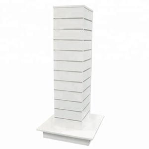 Soporte de Exhibición de Pared con Listones de Madera Resistente, Ajustable y Económico para Venta al Por Mayor - Product Image 5