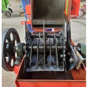 खाद्य प्रसंस्करण उद्योगों के लिए कुशल पशु और गेहूं/मकई के पुआल काटने के लिए नई <span class=keywords><strong>3</strong></span> टन/एच इलेक्ट्रिक मोटर क्रशर - Product Image 4