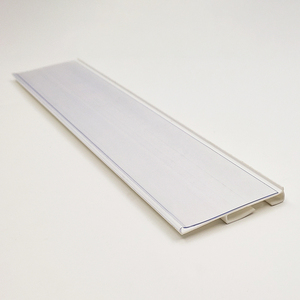 Scheda di supermercato striscia prezzo Display PVC colonna carta esterna incorporato tipo di carta striscia di prezzo per magazzinaggio e centro commerciale al dettaglio - Product Image 1
