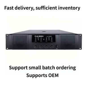 <span class=keywords><strong>Amplificador</strong></span> de Potencia FLALWREO NLX4800 2U 4*1300W, 4 Canales, Alta Potencia, Estéreo, Clase H, Rendimiento Profesional - Product Image 3