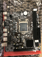 Carte mère d'ordinateur de bureau compétitive I3 I5 I7 Ddr3 Ram 1155 LGA 1155 B75
