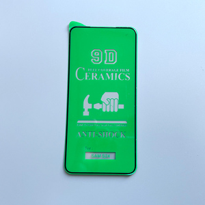 <span class=keywords><strong>Pellicola</strong></span> Protettiva in <span class=keywords><strong>Ceramica</strong></span> 9D HD a Copertura Totale, Anti-Esplosione, Morbida, per <span class=keywords><strong>iPhone</strong></span> e Samsung Tecno, Protezione Premium - Product Image 1