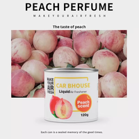 Désodorisant Liquide Authentique 60g pour Voiture, Parfum Floral, Durable, Élimination des Odeurs, Diffuseur d'Air de Luxe pour Voiture