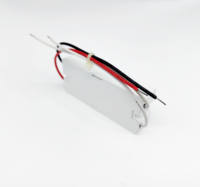 Transformateur d'alimentation à découpage pour bande LED intérieure en plastique JMHC IP20 24W DC12V à tension constante, certifié CE ROHS