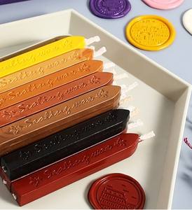 Barras de Cera para Sellar con Mechas para Sobres, <span class=keywords><strong>Sello</strong></span> de Cera Vintage Retro - Product Image 6