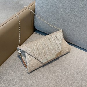 New Glitter Women Evening <b>Clutch</b> Bag Handbag Crossbody Purse <b>Wedding</b> Party Bag for Women and Girls - Product Image 3