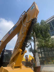Pelle hydraulique sur chenilles CAT 320D 320GC d'occasion 20 tonnes avec godet et cabine CE EPA CA pour la construction, l'exploitation minière et le creusement - Product Image 4
